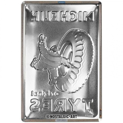 Blechschild Michelin Reifen 3